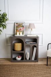 Nordure Consola Lessa Antracita